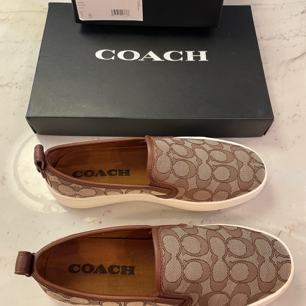 Coach Shoes | C115 Women's Slip on Shoes